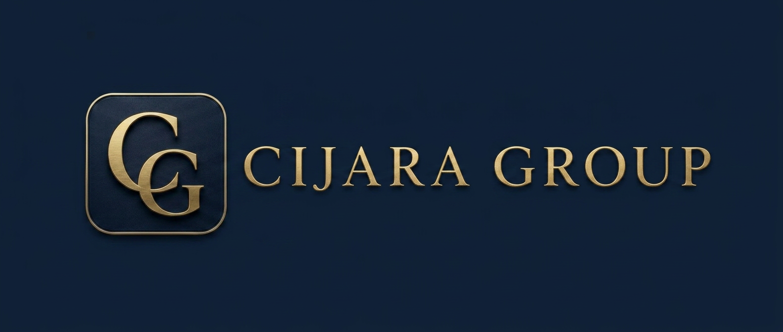 Cijara Group monogram lockup