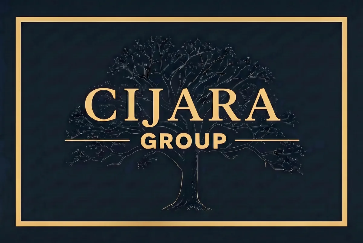 Cijara Group emblem with oak tree